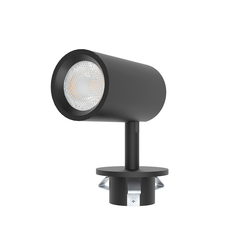 Высококачественный 3 Вт светодиодный алюминиевый Трековый светильник с регулируемым лучом