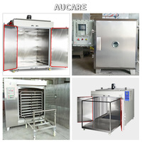 Horno Industrial Electrostático para Secado y Curado de Recubrimientos en Polvo, Horno Industrial para Curado de Recubrimientos en Polvo para Llantas de Aleación