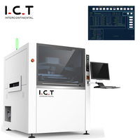 Máquina de impresora de pantalla de pasta de soldadura de PCB moderna completamente automática de alta eficiencia para promoción de ventas con precio competitivo