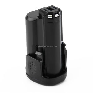 1 617 B00 01Z EasyCut 12 PSR 10.8 LI-2 AHS 4515 LI PMF 10.8LI AHS 45-15 LI 2607337215 1617B0001Zバッテリー - Product Image 1