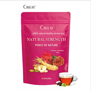 พลังของชาสมุนไพรธรรมชาติ100% พลังธรรมชาติโสมเห็ดหลินจือ - Product Image 5