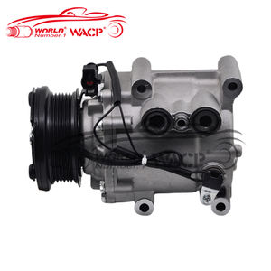 Compresseur de climatisation pour voiture pour FORD FOCUS 1.8 2.0 MOTOR ZETEC <span class=keywords><strong>POLIA</strong></span> 6PK 95MM TODOS R134A RC.600.003 Auto AC Compressor WXFD024 - Product Image 1