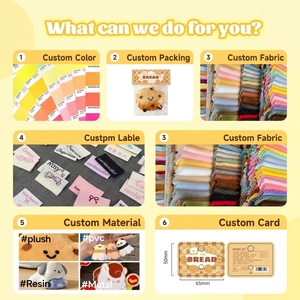 Llavero de dibujos animados con botón de <span class=keywords><strong>pastel</strong></span> impreso en 3D PLA, pequeño colgante para mochila, juguete antiestrés lindo, regalo creativo al por mayor - Product Image 5