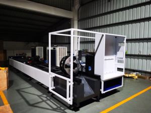 Machine <span class=keywords><strong>de</strong></span> découpe laser à tube avec fonction d'alimentation <span class=keywords><strong>auxiliaire</strong></span>, machine <span class=keywords><strong>de</strong></span> découpe laser CNC pour tube/tuyau, machine <span class=keywords><strong>de</strong></span> découpe <span class=keywords><strong>de</strong></span> métal - Product Image 5