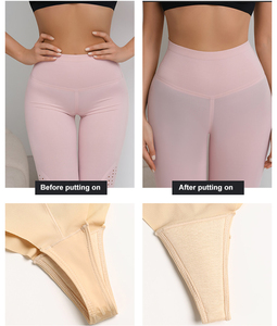 Culottes invisibles sans coutures respirantes pour le sport, le <span class=keywords><strong>yoga</strong></span> et la gym, anti-effet camel toe, sous-vêtements féminins - Product Image 3