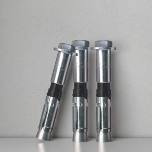 चीन निर्माता थोक हार्डवेयर फास्टनरों एंकर बोल्ट का विस्तार गैल्वेनाइज्ड एम 8/एम 10/एम 20/एम 24 भारी एंकर बोल्ट - Product Image 5