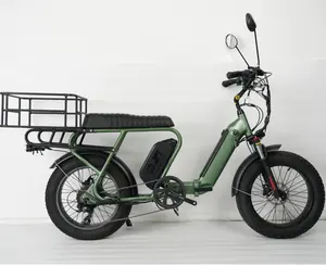 Bicicleta elétrica adulto com bateria de lítio 36v 250w 10Ah, ebike, pneu gordo, preço econômico, 25 km/h