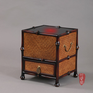 Bamboo Woven Electric <b>Ceramic</b> Stove Smooth Cooktop Table Top Tea Brewing <b>Heater</b> Household Water Warmer Chinese Tea Set - Product Image 2