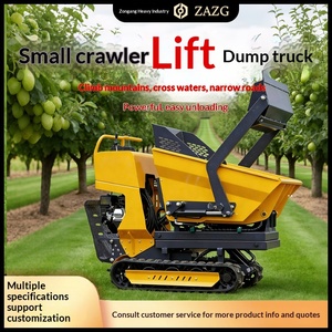 Camión Volquete Hidráulico de Carga y Descarga Automática para Construcción, Manejo de Mortero, Granja y Huerto - Product Image 1