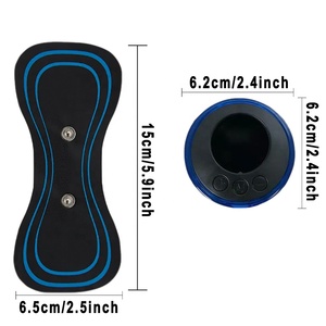 Mini masajeador de cuello eléctrico portátil, <span class=keywords><strong>almohadillas</strong></span> <span class=keywords><strong>cervicales</strong></span> para aliviar la presión de todo el cuerpo - Product Image 6