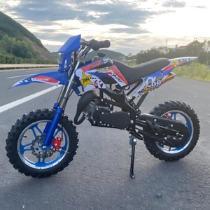 핫 세일 49cc 먼지 자전거 2 행정 공냉식 Dirtbike 및 49cc 구덩이 자전거 오프로드 레이싱 이벤트 - Product Image 4