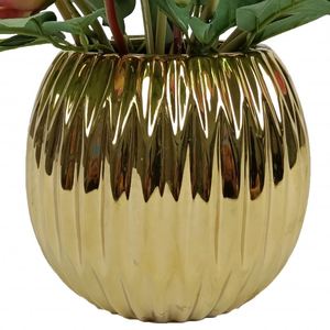 Flores Artificiales Personalizadas, Tallo de Rosa, Flor de Poinsettia Artificial para Decoración Interior y Exterior - Product Image 6