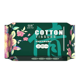 Multipack de serviettes jetables carrées imprimées, ultra douces en coton, pour le démaquillage, épaisses pour un soin efficace de la peau - Product Image 2