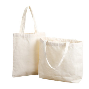 Wholesale White Cotton <strong>Printed</strong> <strong>Canvas</strong> Women <strong>Tote</strong> Shopping Bag Customize Promotional <strong>Canvas</strong> <strong>Tote</strong> Bag Cotton Beach Bag - Product Image 2