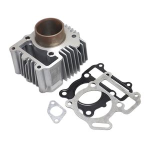 Yama HA F8 jym110 jy110 110cc hoàn chỉnh Gasket Ring Set động cơ xây dựng lại các bộ phận 49mm xi lanh Piston <span class=keywords><strong>Kit</strong></span> - Product Image 4