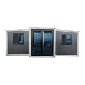 Personnalisé australie portable boxable extensible maison conteneur préfabriquée maison préfabriquée conteneur pliable de 40 pieds maison préfabriquée - Product Image 3