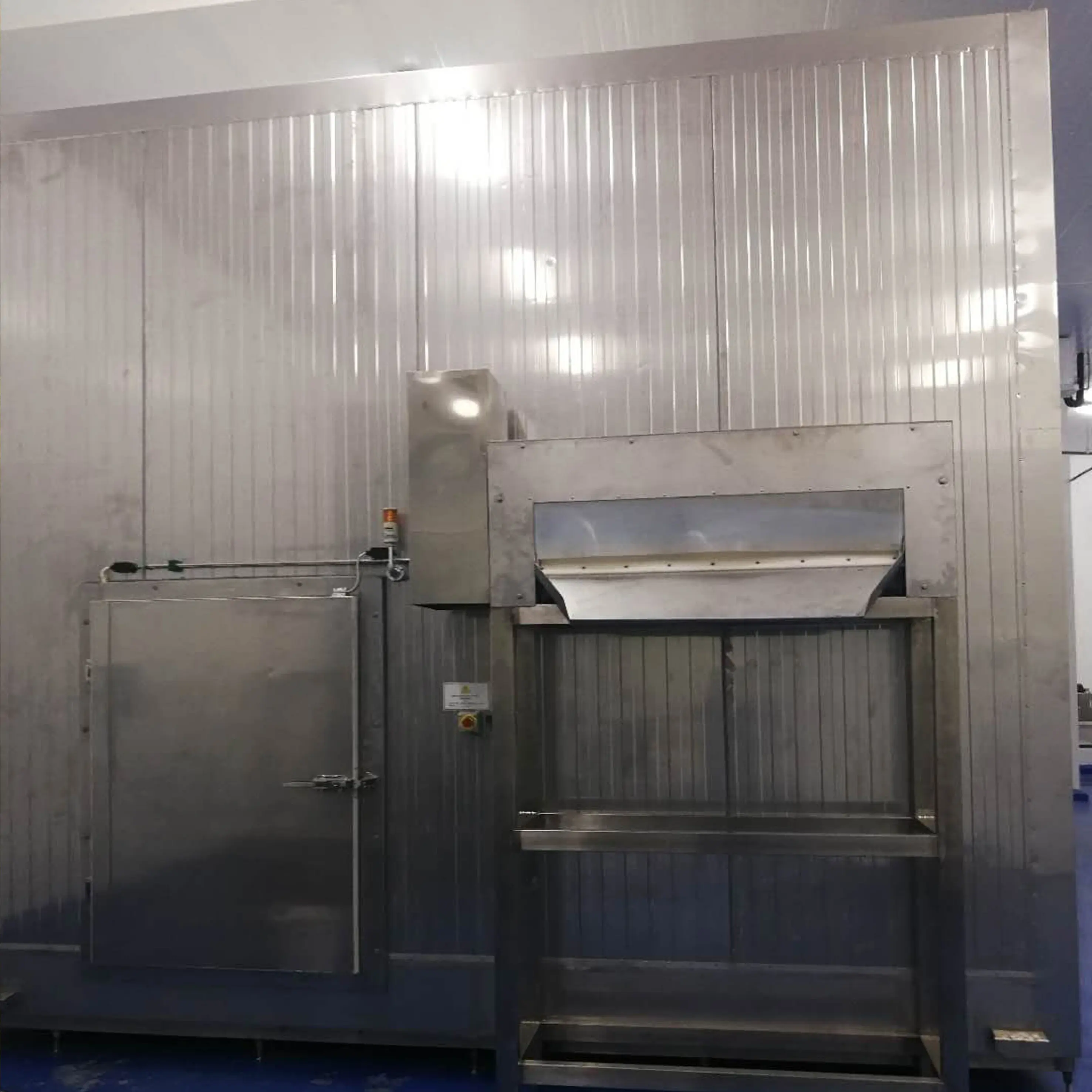 Fruit And Vegetable Fluidized Bed Freezer