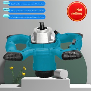 Mezcladora Eléctrica Portátil para Comercio Exterior Transfronterizo, Herramienta Mágica para Enlucido, Taladro de Alta Potencia para Masilla y Polvo - Product Image 2