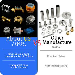 热卖中国批发5轴数控加工零件铝车航天车削零件 - Product Image 2