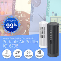 Nouveau purificateur d'air Portable 2 en 1 alimenté par batterie Rechargeable pour voiture maison réfrigérateur réfrigérateur chasse élimination des parfums