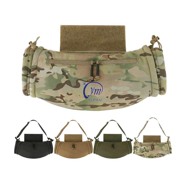 Wholesale Winter Outdoor Portable Drop Hanger Waist Tactical Hand Warmer Pouch with Tactical Vest