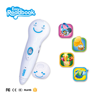 Stylo d'apprentissage interactif pour enfants avec livres audio pour étudier de nombreux contenus sur différents sujets