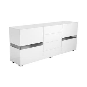 <span class=keywords><strong>Meuble</strong></span> <span class=keywords><strong>TV</strong></span> en bois <span class=keywords><strong>et</strong></span> métal de haute qualité au design moderne pour la maison salon chambre cuisine salle à manger bureau centre commercial utilisé en chêne MDF - Product Image 6