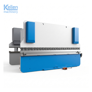 Presse plieuse hydraulique automatique certifiée CE KELLEN, à commande numérique CNC, pour tôles d'aluminium, de fer et de métal - Product Image 4