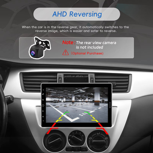 วิทยุติดรถยนต์ Podofo 1 Din หน้าจอสัมผัสหมุนได้ 10.1 นิ้ว รองรับ YouTube Video/Wireless Carplay/Android Auto เครื่องเล่น MP5 ในรถยนต์ ระบบ FM รองรับ OEM/ODM - Product Image 3