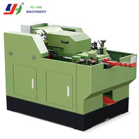 Machines à grande vitesse pour la fabrication de clous et de vis / Machine à fabriquer des clous en fil métallique / Machine à fabriquer des vis