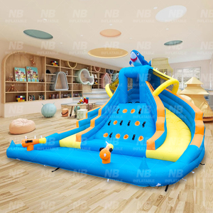 <b>Small</b> House Castle Outdoor Kids Inflatable Bouncer for Exercise Jumping Moonwalk <b>Slide</b> Party Inflatable Jumping Castle Inflatabl - Product Image 3