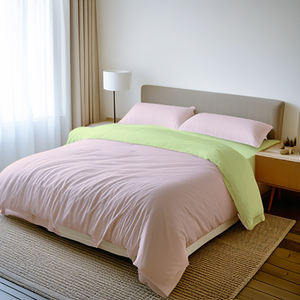 Juegos de Cama Desechables al por Mayor para Cama Queen, No Tejidos, con Estampado de Color Caramelo, <span class=keywords><strong>Cubrecama</strong></span> Doble Suave para Uso Doméstico y en Hoteles - Product Image 5