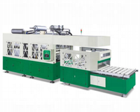 Máquina de fabricación de vajilla de papel de paja de trigo moldeado de pulpa PARA UE EE. UU.