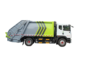<strong>New</strong> Euro 5 Compactor <strong>Garbage</strong> <strong>Truck</strong> Manual Diesel With 2.5 Compression Ratio And 30s Loading Cycle - Product Image 2