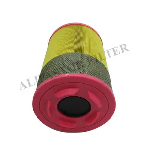 Industrial Compressor Parts 9250008A Replace Pleated Air Filter 2954376