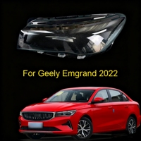Pour Geely Emgrand 2022 2023 Cache-phare Lentille de phare Coque de phare en plexiglas Pièces de rechange automobiles
