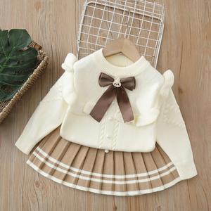 Set di <span class=keywords><strong>abbigliamento</strong></span> per ragazze all'ingrosso 2025 set di <span class=keywords><strong>abbigliamento</strong></span> per ragazze autunno caldo set di <span class=keywords><strong>abbigliamento</strong></span> per ragazze carine e di alta qualità - Product Image 3