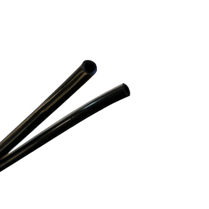 Tuyau de nettoyage de fenêtre de poteau d'alimentation de couleur noire personnalisée tuyau unique en <span class=keywords><strong>PVC</strong></span> sans fibre tube en vinyle transparent - Product Image 2