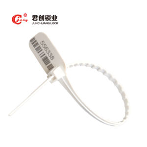 Sellos <span class=keywords><strong>de</strong></span> Seguridad <span class=keywords><strong>de</strong></span> Plástico Desechables Personalizados con Número <span class=keywords><strong>de</strong></span> Serie JCPS119 para Contenedores - Product Image 4