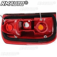 Left Right Rear LED Taillight Taillamp Tail Lights Assembly Wide Light Corner Lamp For Toyota RAV4 2001-2003 81551-42070