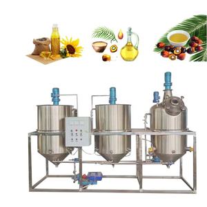 Machine de raffinage d'huile de noix de coco Usine de raffinage pour presse à huile Ligne de produits de presse à huile - Product Image 1