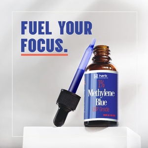 Gotas Orales de Azul de Metilo Premium ODM, Estándar USP para el Apoyo de la Memoria - Product Image 3