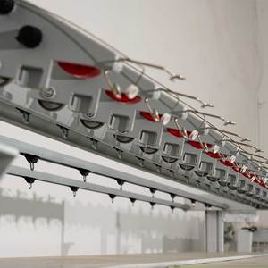 Hệ thống điều khiển maihong kim dày tốc độ cao máy vi tính khăn len Chăn mũ máy dệt kim phẳng - Product Image 2