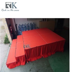 เวทีเคลื่อนที่แบบอลูมิเนียมสำหรับติดตั้งพื้นกลางแจ้งสำหรับใช้ในงานคอนเสิร์ต - Product Image 2