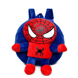 Venta al por mayor Cute Cartoon Kindergarten 1-3 años de edad Niños y niñas Baby Schoolbag Cute Spider Man Niños <span class=keywords><strong>Mochila</strong></span> de viaje - Product Image 3
