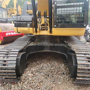 Pelle sur chenilles utilisée 20 tonnes pour Caterpillar pour CAT 320D/320C à vendre incluant la pompe à moteur et le godet - Product Image 4