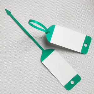 Etiquetas de gestión de activos para automóviles - Sello de seguridad de plástico amarillo con modelo, color y número de matrícula/stock, etiquetas desechables antimanipulación para - Product Image 2