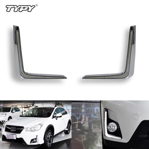 TYPY 1 paire de feux de jour à LED, étanches, clignotants jaunes, feux antibrouillard, feux de jour à LED pour Subaru XV 2016 2017 - Product Image 4