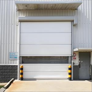 Industrial Turbo High Speed Roller Shutter <strong>Door</strong> Custom Size for Factory Cold Storage - Product Image 3