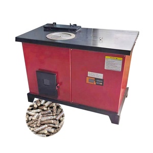 Poêle à granulés de bois à biomasse facile à utiliser avec chauffage au sol et chauffe-eau intégré - Product Image 1